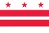 District of Columbia flag