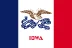 Iowa flag