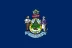 Maine flag