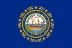 New Hampshire flag