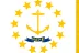 Rhode Island flag