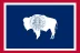 Wyoming flag